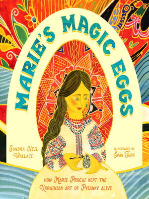 cover image of Marie's Magic Eggs